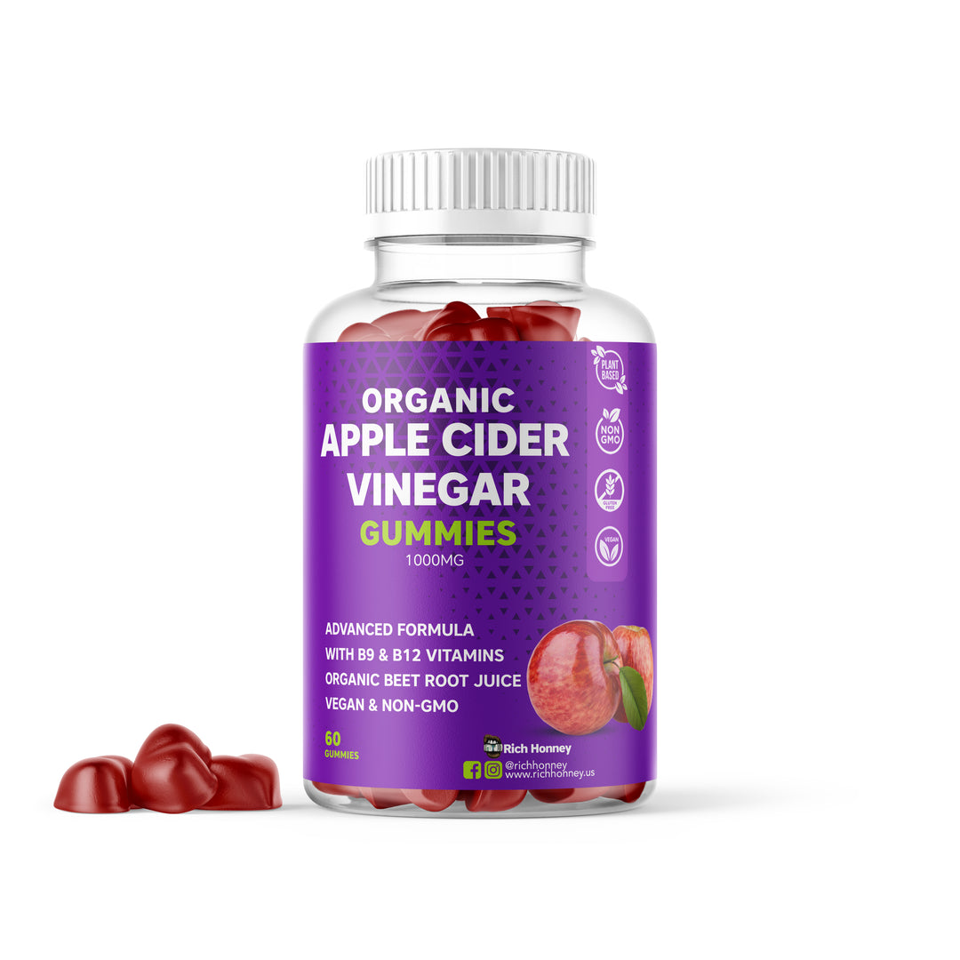 Organic Apple Cider Vinegar Slimming Gummies (Supercharge Your Weight Loss Journey..The Healthy Way) These KEEP the WEIGHT OFF
