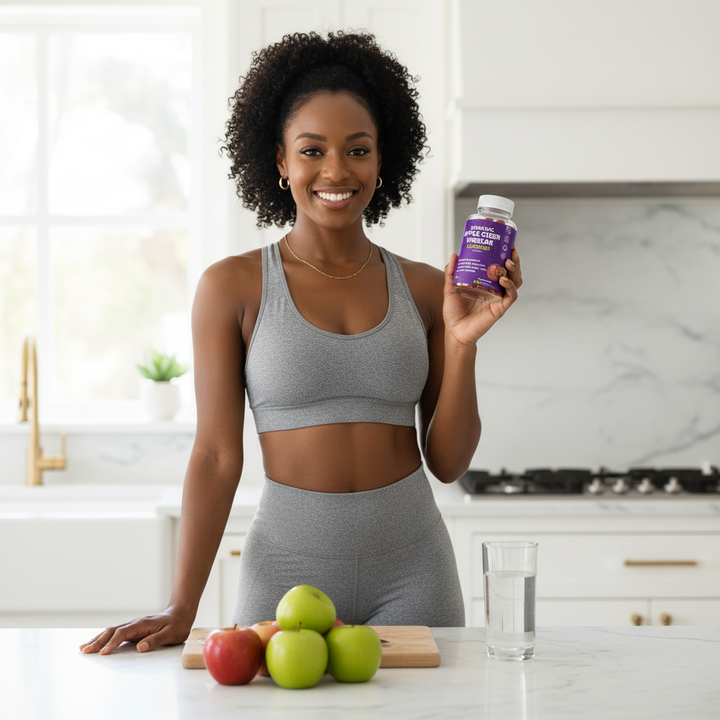 Organic Apple Cider Vinegar Slimming Gummies (Supercharge Your Weight Loss Journey..The Healthy Way) These KEEP the WEIGHT OFF