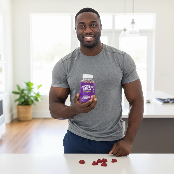 Organic Apple Cider Vinegar Slimming Gummies (Supercharge Your Weight Loss Journey..The Healthy Way) These KEEP the WEIGHT OFF