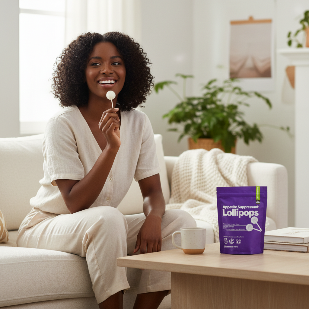 "Appetite Suppressant Lollipops"– Curb Cravings & Support Weight Management