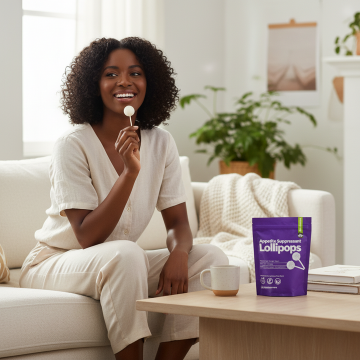 "Appetite Suppressant Lollipops"– Curb Cravings & Support Weight Management