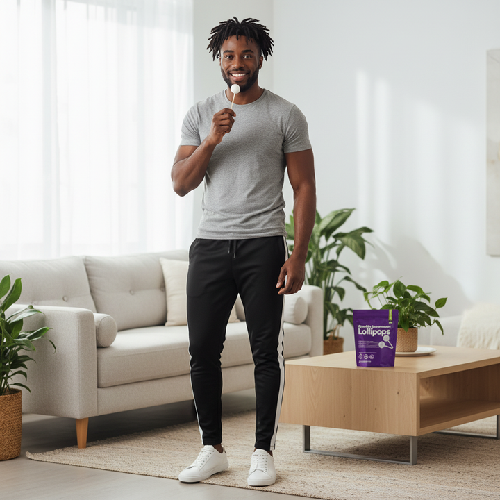 "Appetite Suppressant Lollipops"– Curb Cravings & Support Weight Management