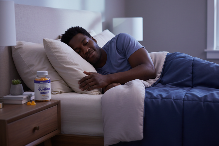 Sleepy Gummies | Fall Asleep Faster, 5 mg Melatonin Gummies – 60 Count