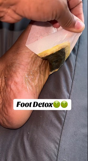 Natural Detox Foot Pads Sole Patch