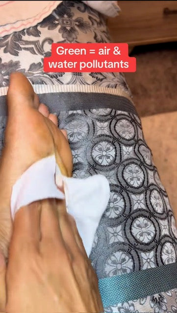 Natural Detox Foot Pads Sole Patch