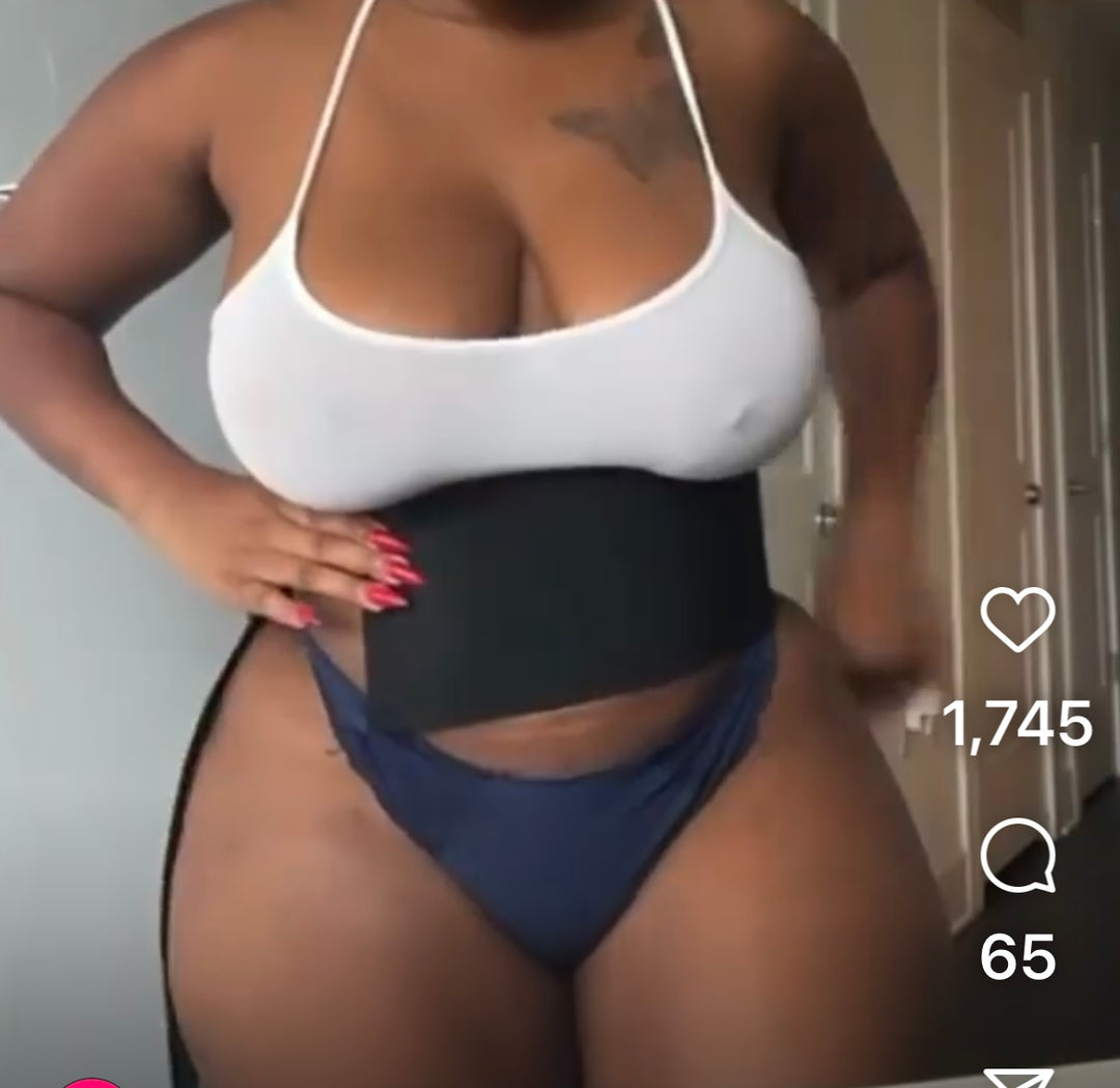 Waist Trainer Exercise Restraint Belt