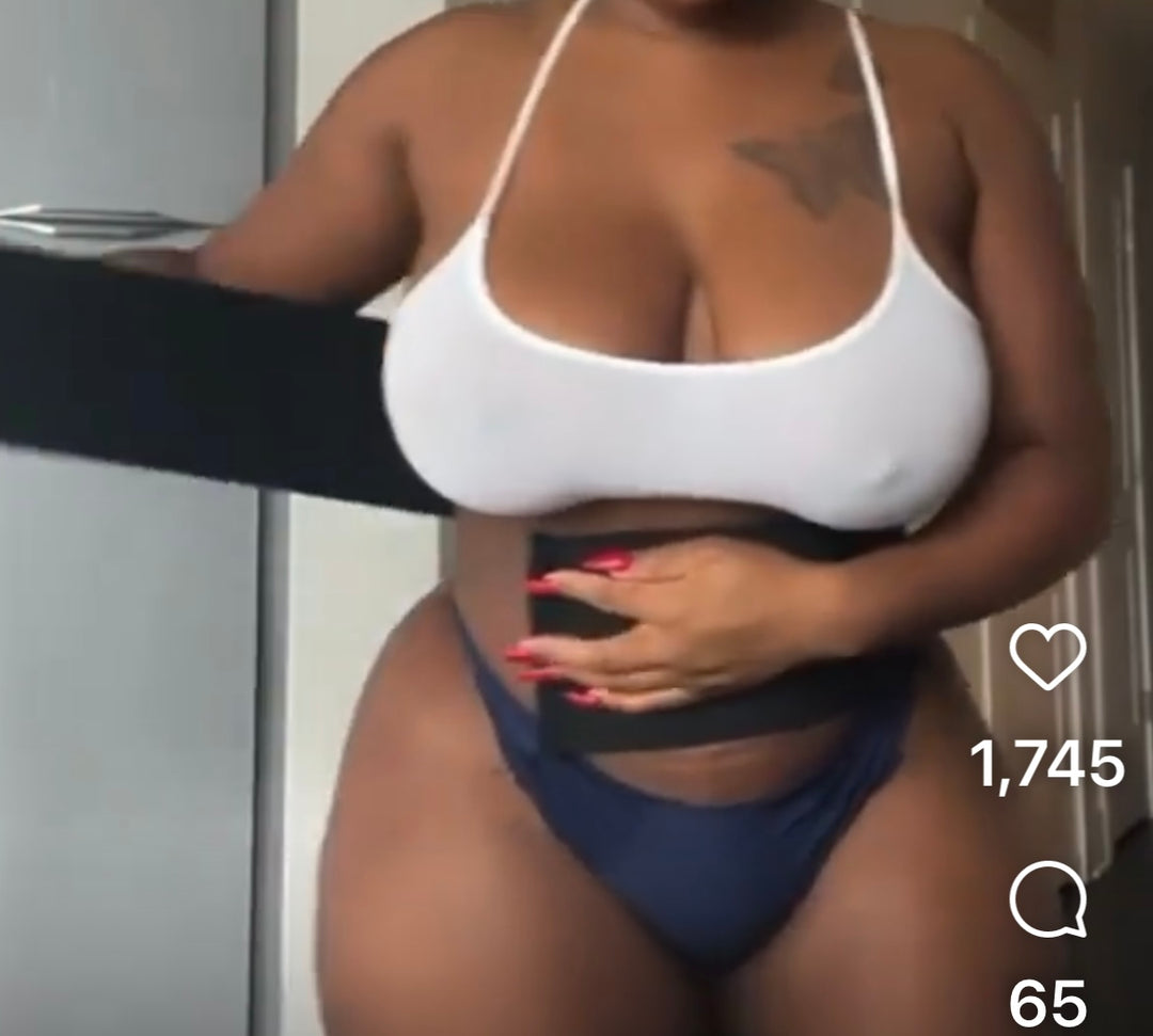 Waist Trainer Exercise Restraint Belt