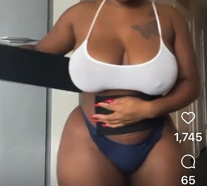 Waist Trainer Exercise Restraint Belt