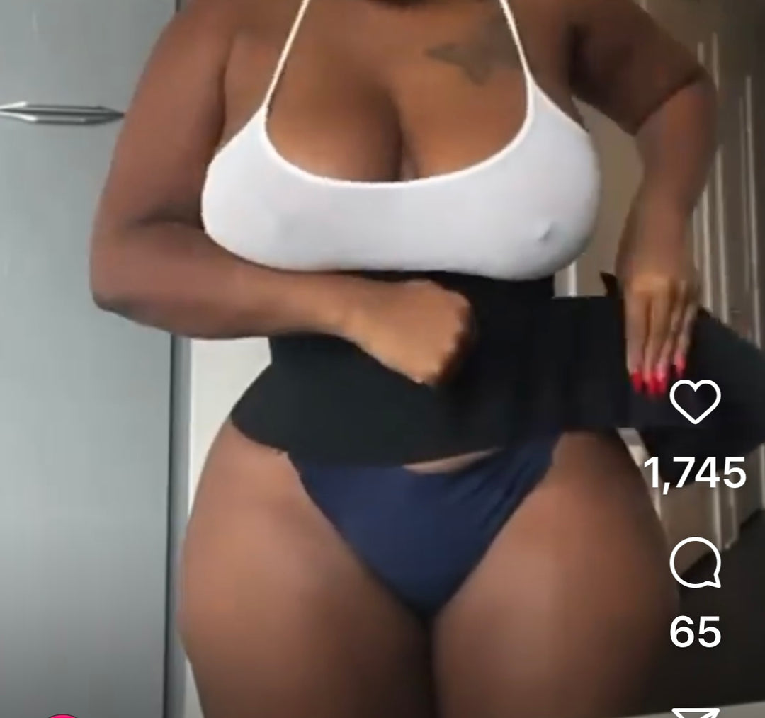 Waist Trainer Exercise Restraint Belt