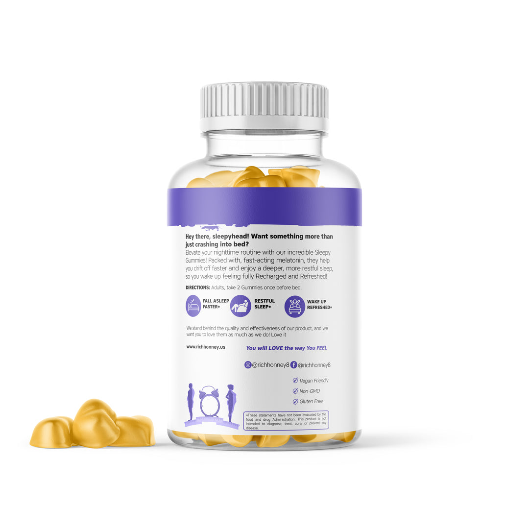 Sleepy Gummies | Melatonin Gummies