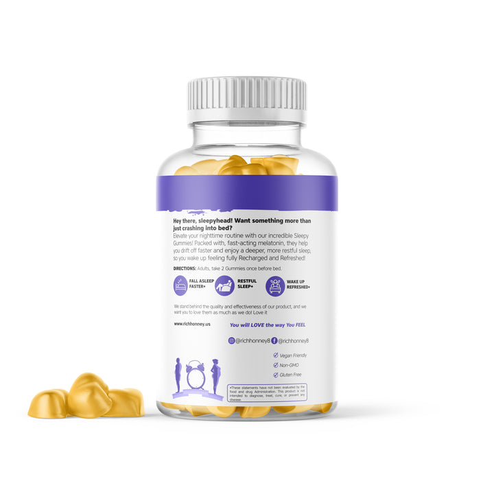 Sleepy Gummies | Melatonin Gummies