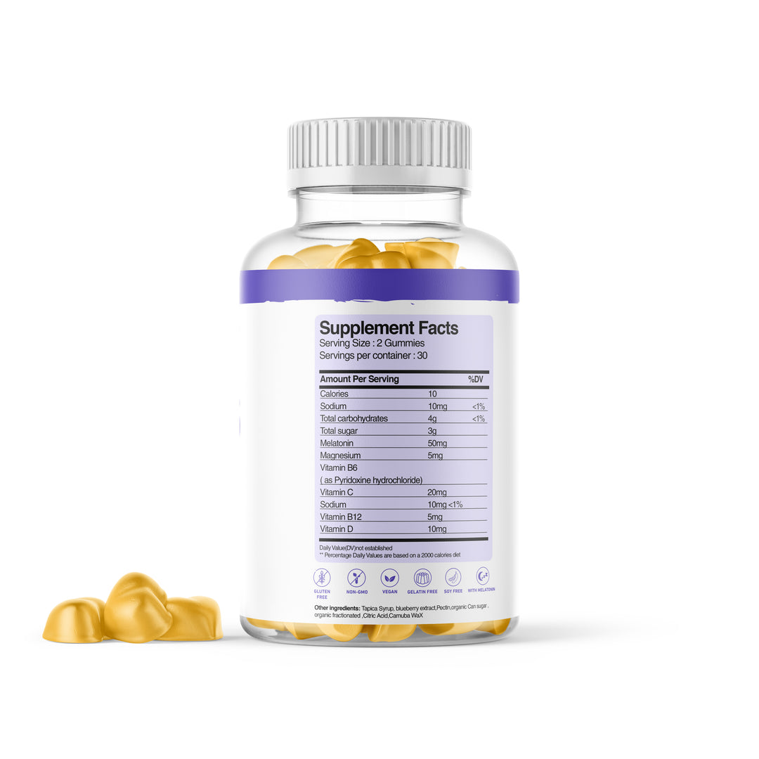 Sleepy Gummies | Melatonin Gummies