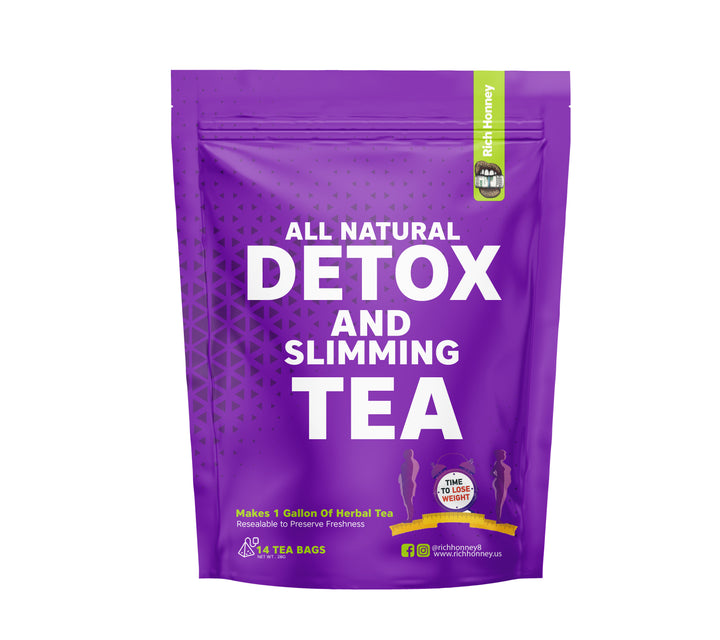 Rich Honney Flat Tummy Tea  "All in One Detox & Slimming Tea"